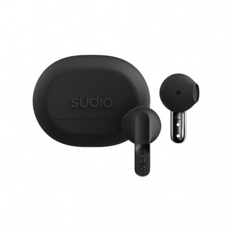 Sudio Earbuds | N3 | Bluetooth | On-ear | Microphone | Onyx Black