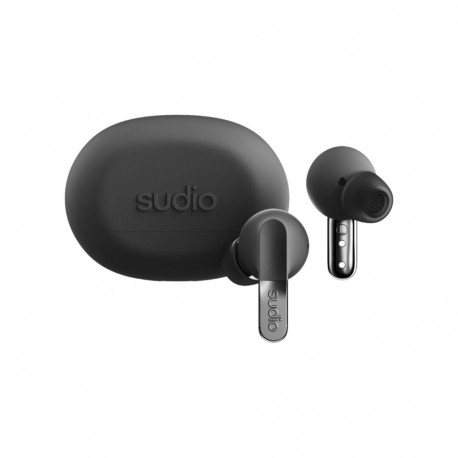 Sudio kõrvasisesed kõrvaklapid N3 Pro Bluetoothiga mikrofoniga mürasummutusega juhtmevabad, titaanmu