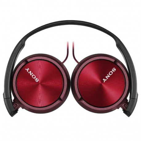 Sony MDR-ZX310AP Red