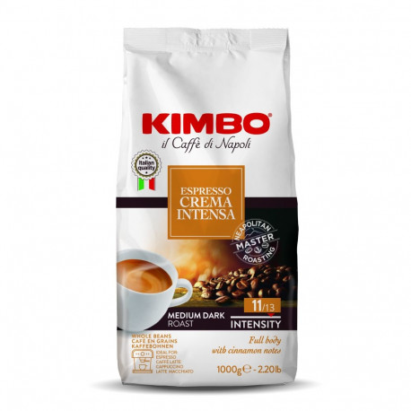 Crema Intenso KIMBO kohvioad, 1 kg