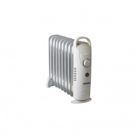 Mesko Home MS7805 Indoor White 1000 W Oil electric space heater