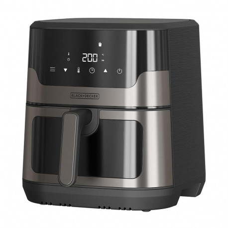 Black+Decker õlivaba fritüür BXAF8001E 1700W 8L, must