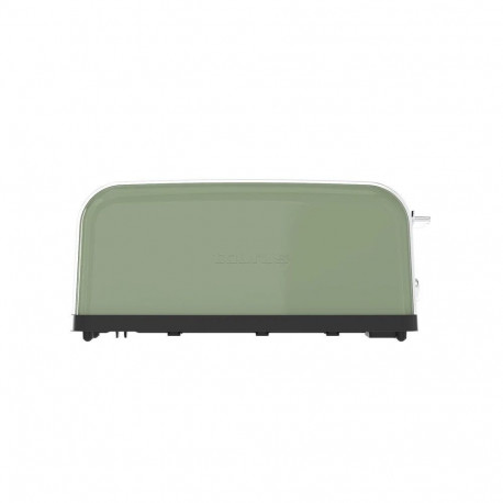 Taurus Vintage Olive-Coloured Toaster, 1500 W