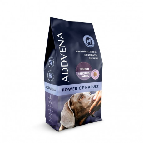 ADDVENA kuiv koeratoit Power of Nature Senior Medium/Large Mono Lamb 10kg
