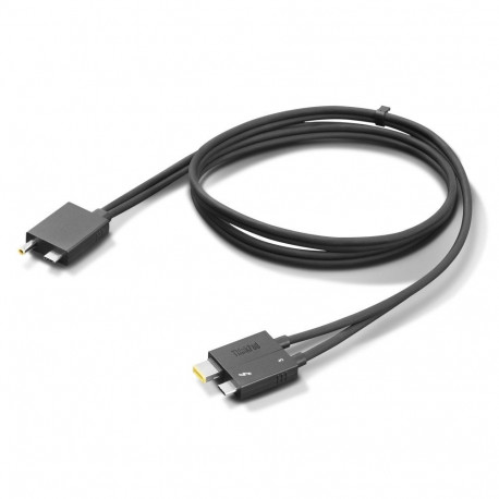Lenovo Thunderbolt-kaabel 4X91K16970 0.7m 40Gbit/s, must