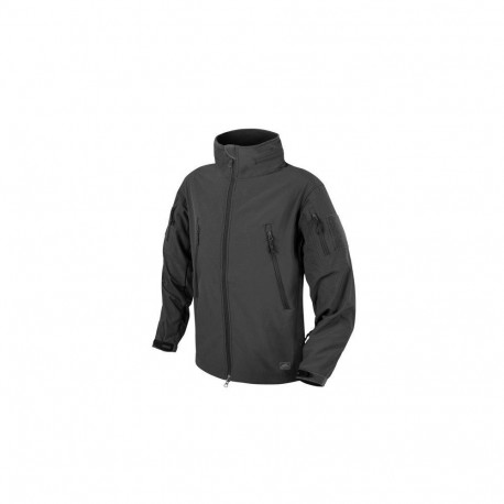 Helikon-Tex taktikaline jakk Gunfighter Jacket Shark Skin Windblocker suurus S, must