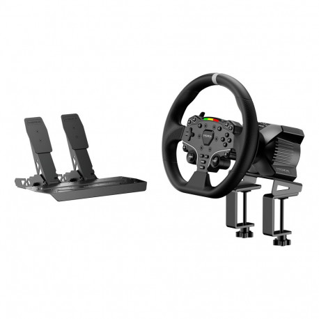 MOZA Racing R3 Simulator PC (R3 DD Wheelbase, ES Lite Steering Wheel, SR-P Lite Pedals)