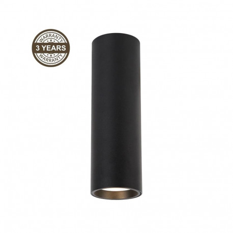 laevalgusti PORI 20cm GU10 ML0384 must