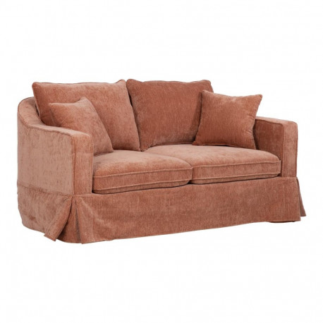 Diivan SIENNA 2-kohaline 152x87x H80cm, oranž