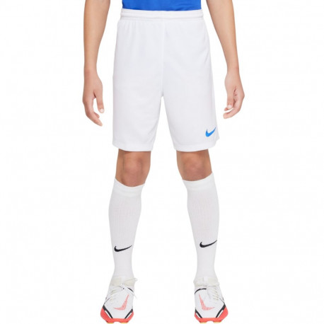 Nike laste lühikesed püksid Dry Park III NB K BV6865 104, valge