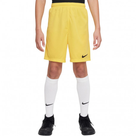 Spodenki dla dzieci Nike Dry Park III NB K żółte BV6865 719