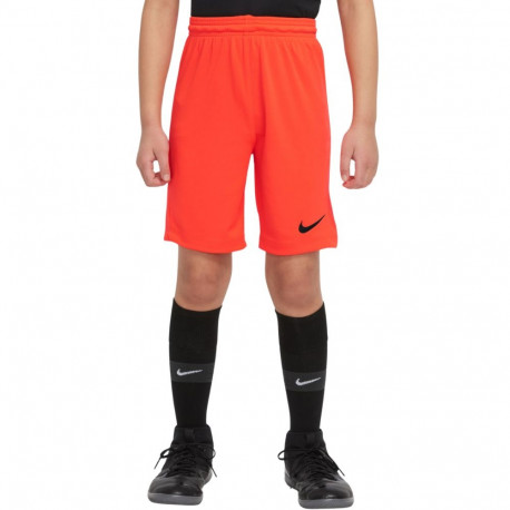 Nike laste lühikesed püksid Dry Park III NB K BV6865 635 XS, helepunane