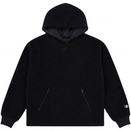 Champion naiste pusa 117549 KK001 kapuutsiga S, must