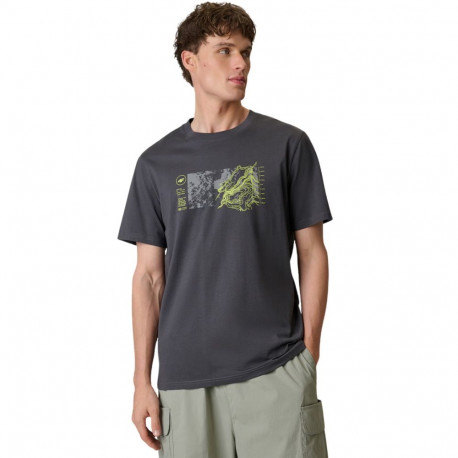 4F meeste T-särk M2823 4FWSS26TTSHM2823 22S XL, antratsiit