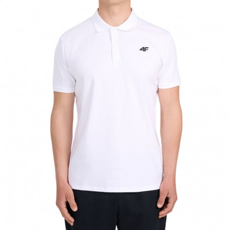 4F meeste polosärk M0770 4FWMM00TPTSM0770 10S 2XL, valge