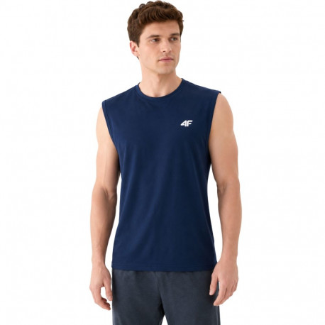 4F meeste T-särk M306 4FWMM00TSLEM306 31S 4XL, tumesinine