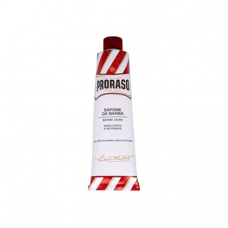 PRORASO Red Shaving Soap In A Tube Shaving Foam (150ml)
