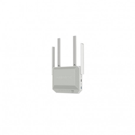 Keenetic Titan BE7200 Mesh Wi-Fi 7 Multi-Gigabit Router with a 1 times 10G  1 times 2.5G and 4 times