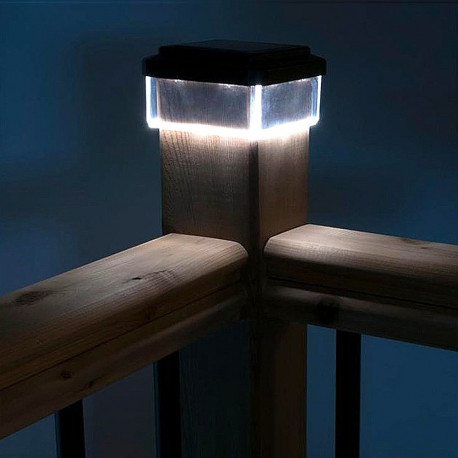 GreenBlue GB128 Solar LED Fence Post Lamp (100x100 mm)
Product Description: