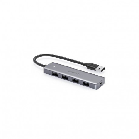 UGREEN 50985 Interface Hub USB 3.2 Gen 1 Type-A 5000 Mbit/s / silver
