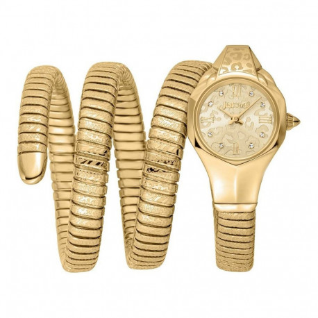 Just Cavalli Signature Snake Ravenna JC1L271M0025 Ladies Watch