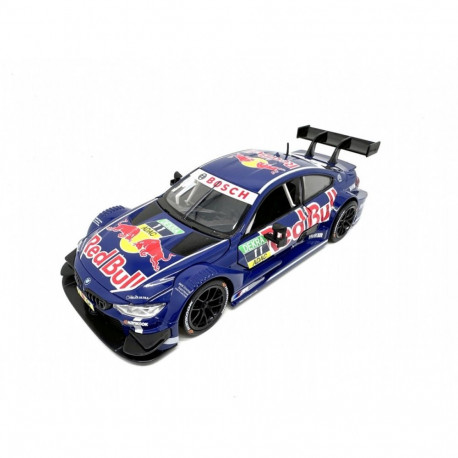 MSZ auto 1/24 BMW M4 DTM Red Bull, valgus- ja heliefektidega