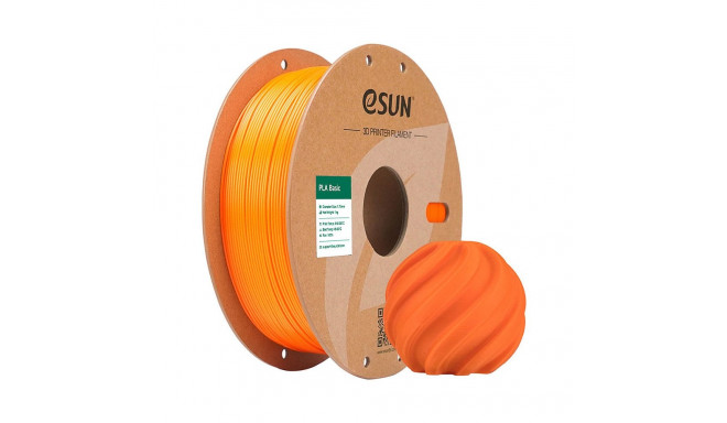 PLA BASIC 1,75mm oranž 1kg