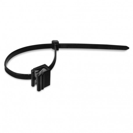 "K2 Kabel Manager PA66W 2002870 Kabelbinder m.Aufsteckmglichkeit"