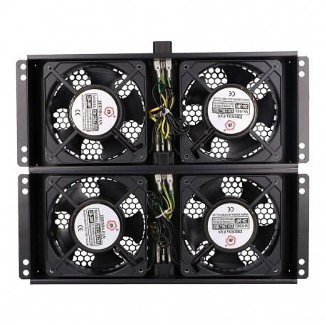 "Extralink 4 WAY FAN UNIT WITH 2M EU PLUG Cooling fan"