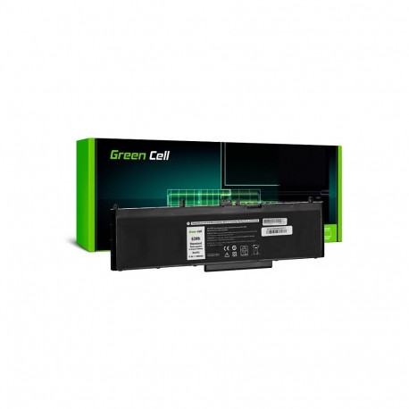 Green Cell aku WJ5R2 04F5YV Dell Latitude E5570 Precision 3510 jaoks