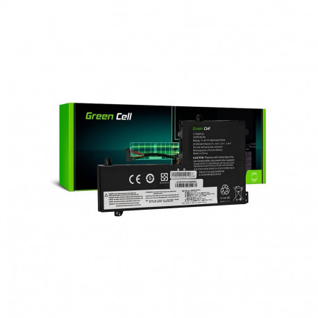 Green Cell aku L17C3PG1 L17L3PG1 L17M3PG2 L17M3PG3 Lenovo Legion Y530-15ICH Y540-15IRH jaoks