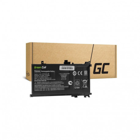 Green Cell aku TE03XL HP Omen 15-AX052NW, 15-AX055NW, 15-AX075NW, 15-AX099NW ja HP Pavilion 15-BC402