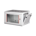 ROLINE seinakapp Basic Plus 19-tolline 6HE 600x450 BxT, hall