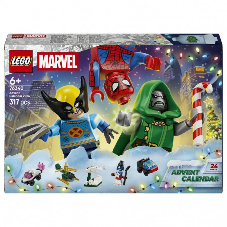 "76340 Marvel Super Heroes Adventskalender 2026"