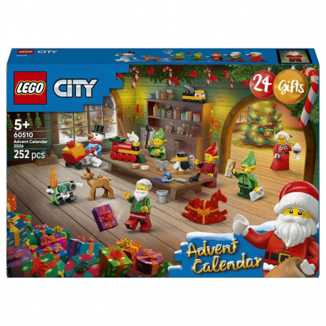 City advendikalender 60510 2026