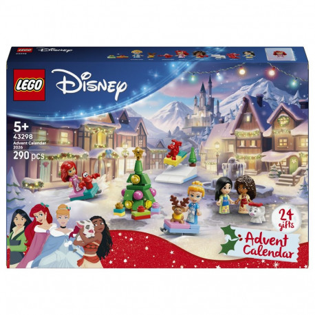 Disney Princess advendikalender 43298 2026