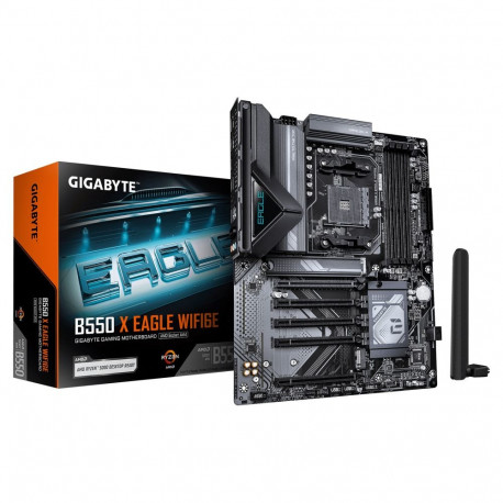 GIGABYTE emaplaat B550 X EAGLE WIFI6E AM4 4xDDR4 HDMI 2xM.2