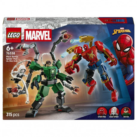 LEGO Marvel Super Heroes 76338 mehhide duell: Spider-Man vs. Doc Ock