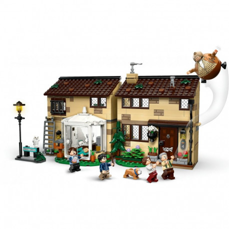 "LEGO Harry Potter Ligusterweg: Tante Magdas Besuch 76451"