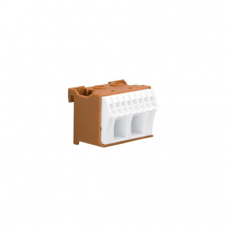 Hager klemmiplokk QuickConnect L KN10P, 10 klemmikohta