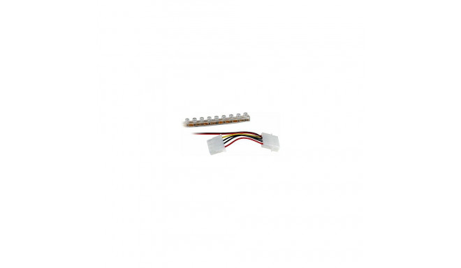 Lamptron FlexLight Standard - 60 LEDs, punane