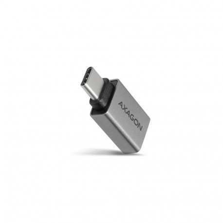 AXAGON adapter USB-C 3.1 M–USB-A F, alumiinium, must