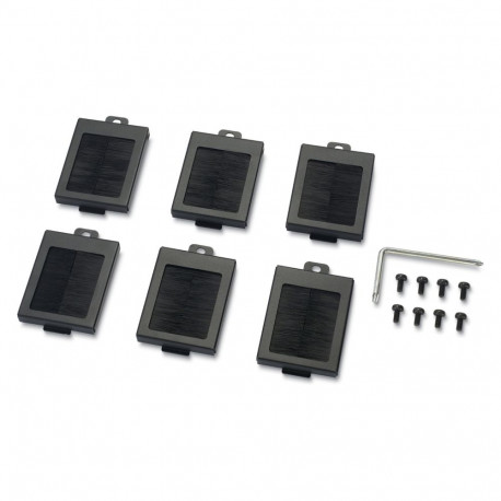 "APC NetShelter SX 750mm Mounting Rail Brush Strips"