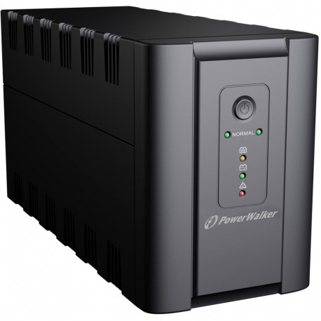 PowerWalker VI 1200 SH Schuko uninterruptible power supply (UPS) Line-Interactive 1.2 kVA 600 W 4 AC