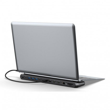 USB-C dokkimisjaam 12 porti max. 8K/30Hz