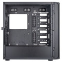 SilverStone arvutikorpus SETA D1 Midi Tower, must