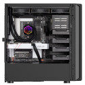 SilverStone arvutikorpus SETA D1 Midi Tower, must