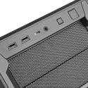 SilverStone arvutikorpus SETA D1 Midi Tower, must