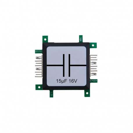 "ALLNET BrickRknowledge Kondensator 15µF 16V"