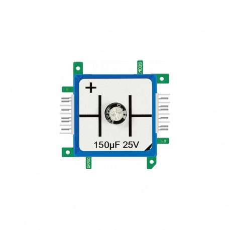"ALLNET BrickRknowledge Kondensator 150µF 25V"